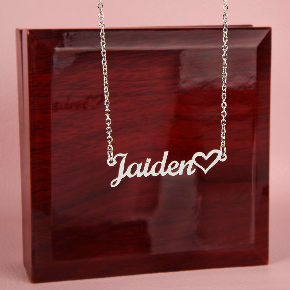 Name Necklace personalized