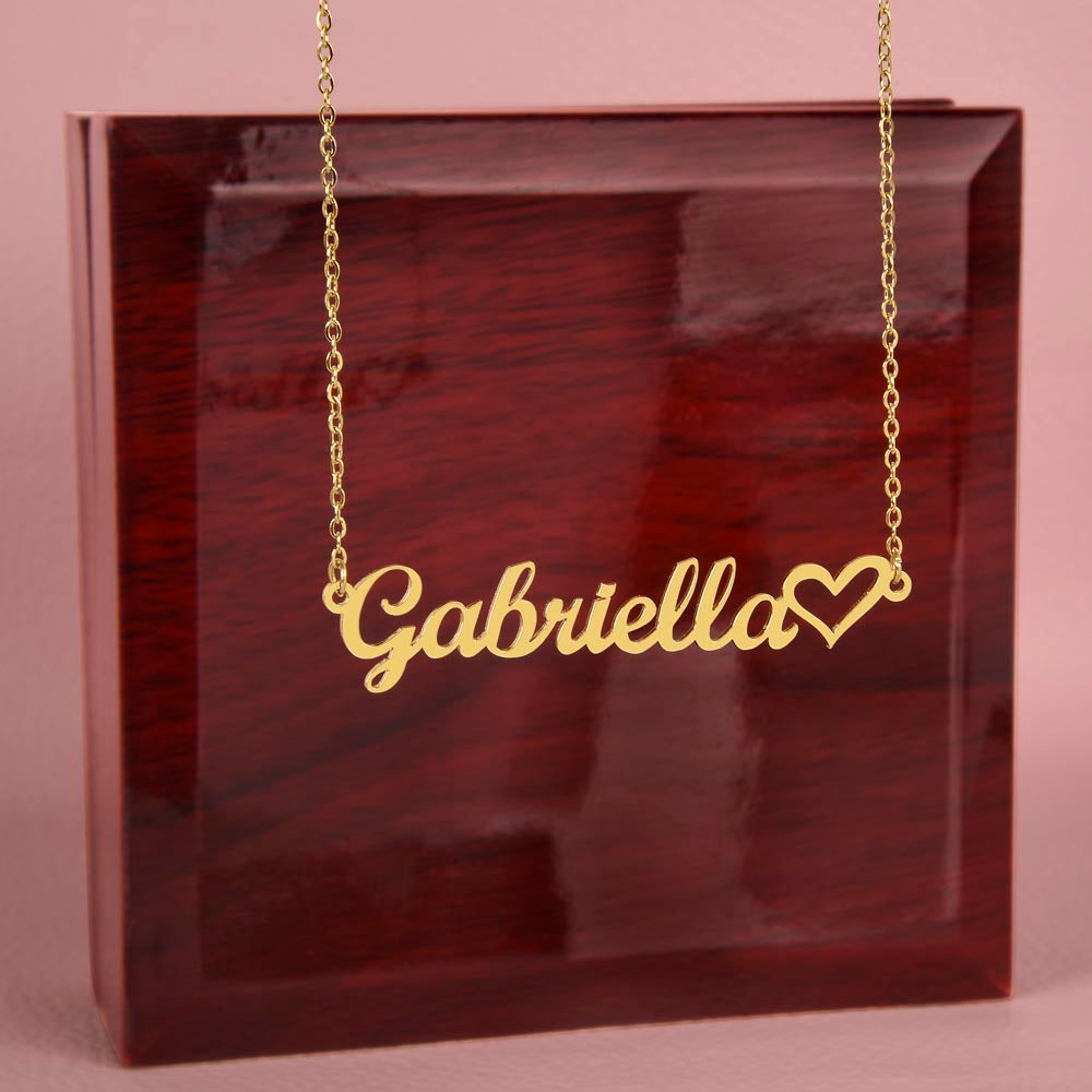 Name Necklace personalized