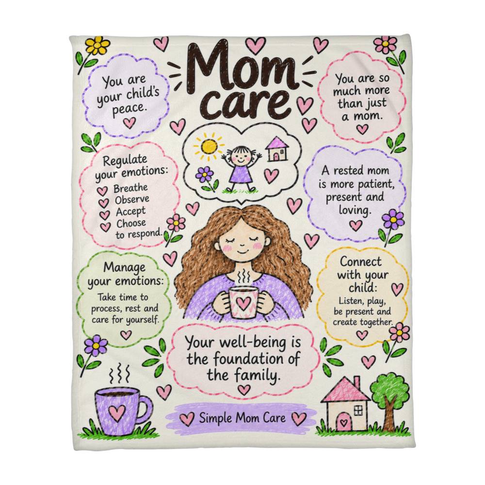 Mom Care English Original - Mom Gift