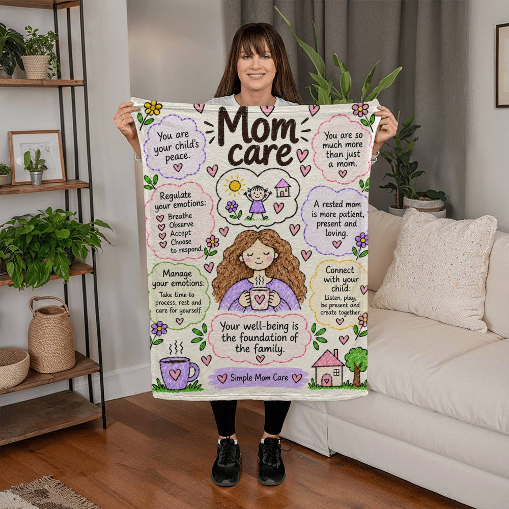 Mom Care English Original - Mom Gift