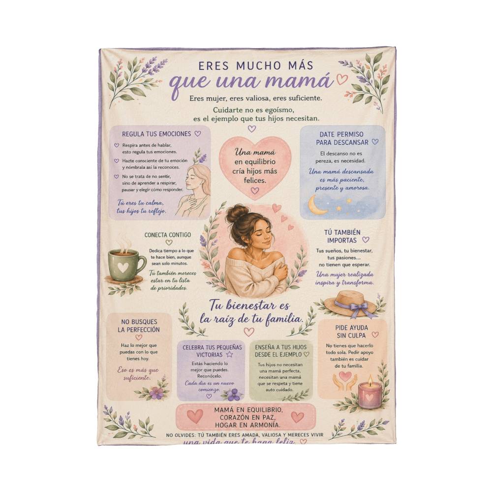 Para Ti, Eres Mucho Mas que Una Mama