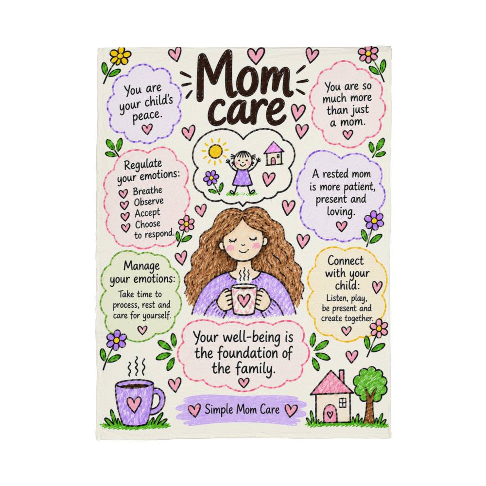 Mom Care English Original - Mom Gift