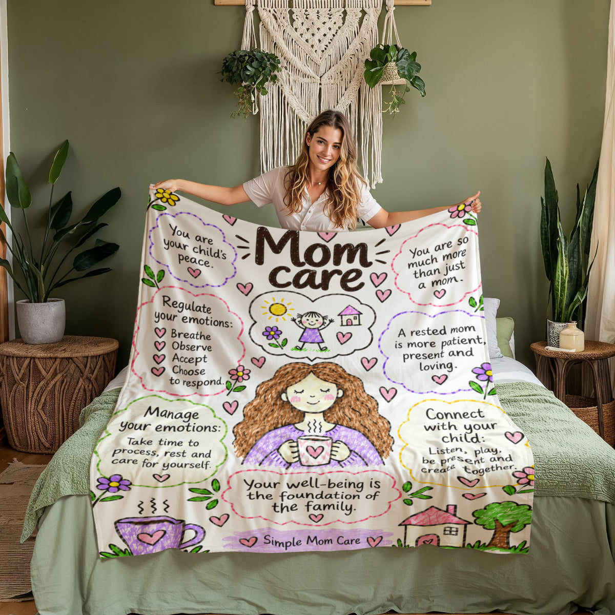 Mom Care English Original - Mom Gift