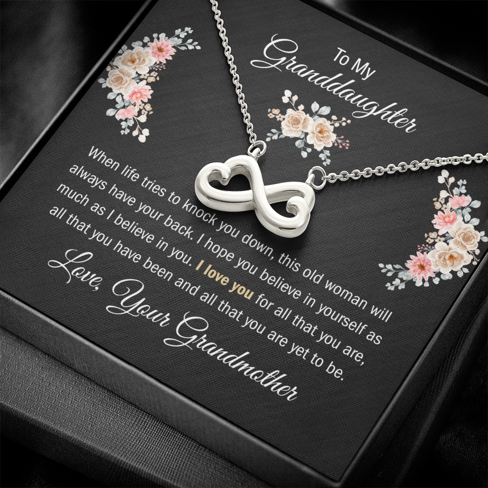 To My Granddaughter, This Old Woman Will Have Your Back (B)