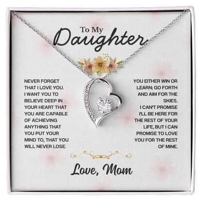 To My Daughter, You Are Capable of Anything (W)
