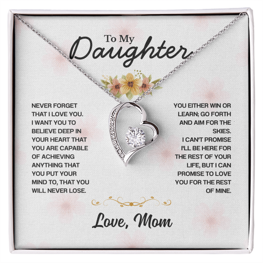 To My Daughter, You Are Capable of Anything (W)