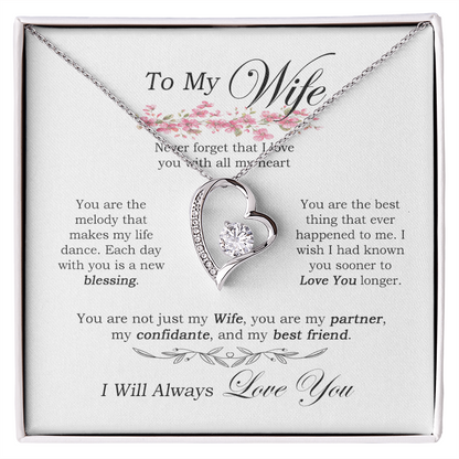 To my Wife, You Are the Melody of My Life