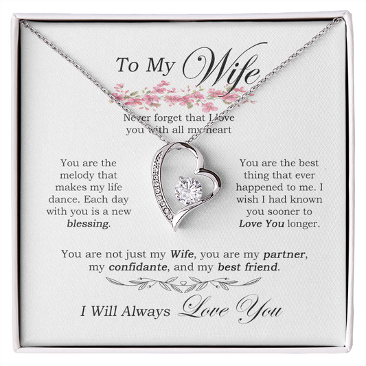 To my Wife, You Are the Melody of My Life
