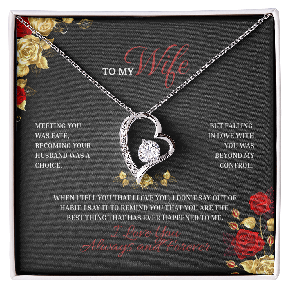 To My Wife - Falling in Love with You