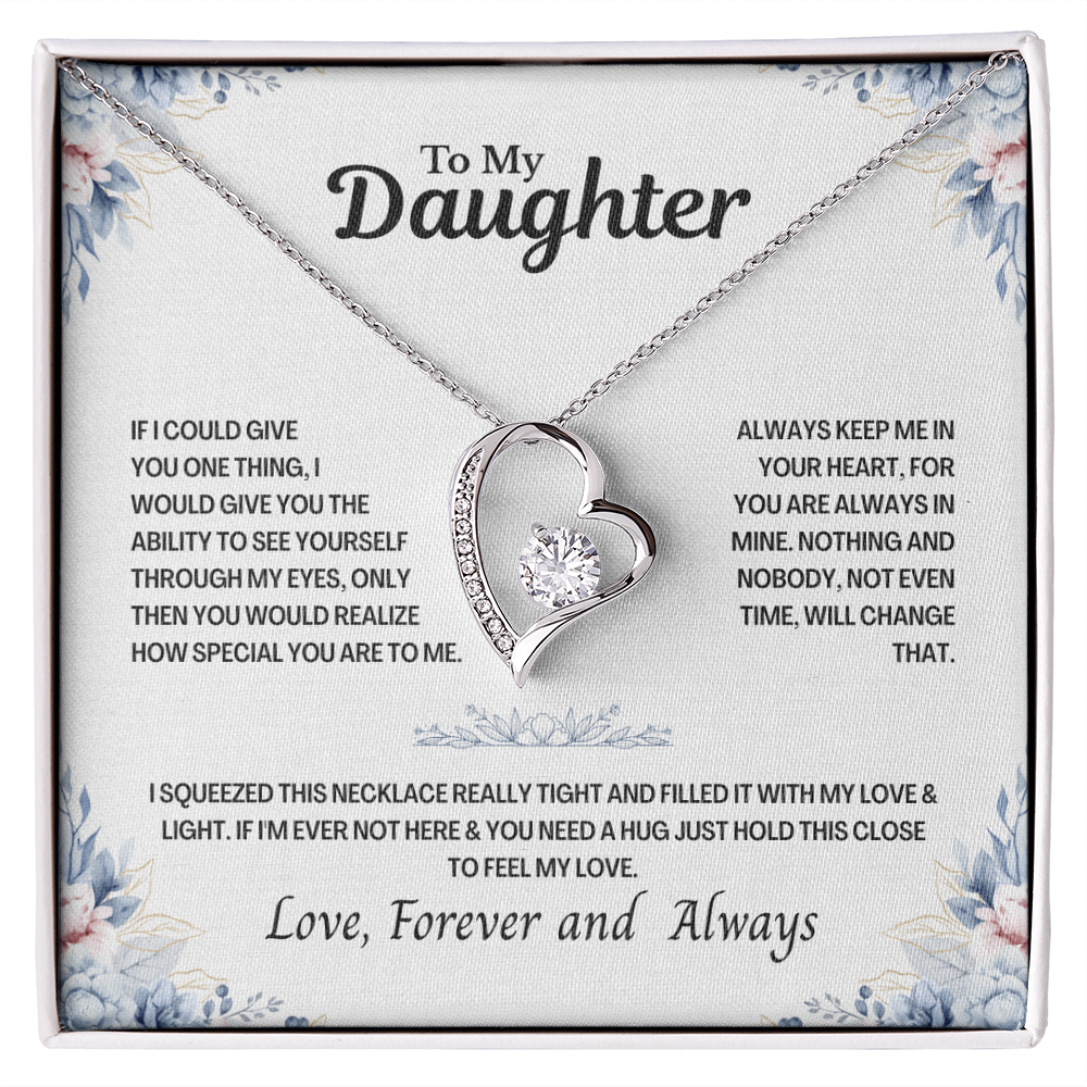 To My Daughter, You are Special to Me