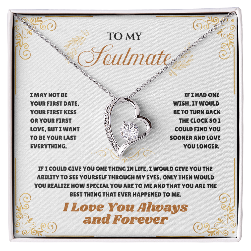 To My Soulmate, You Are Special To Me
