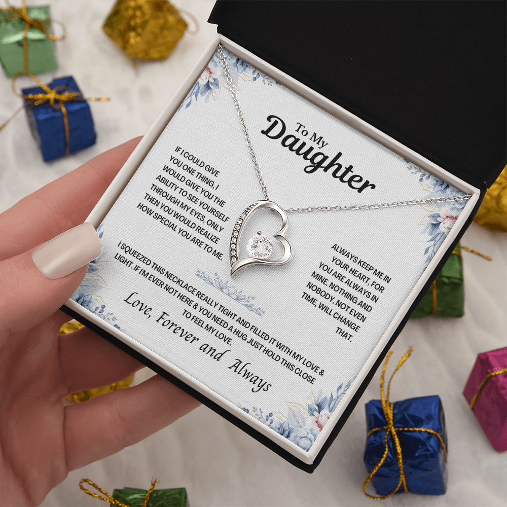 To My Daughter, You are Special to Me