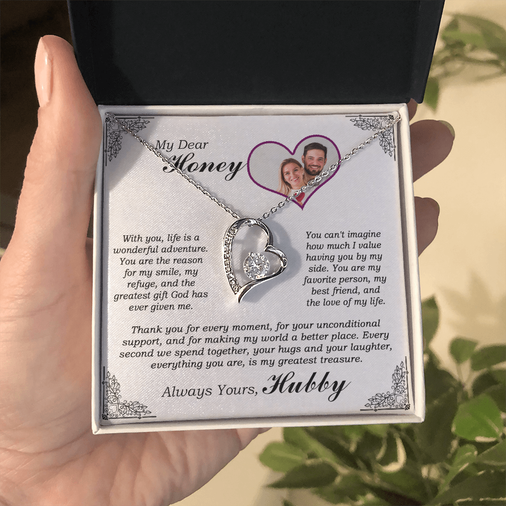 My Dear (  ), With you, life is a woderful adventure