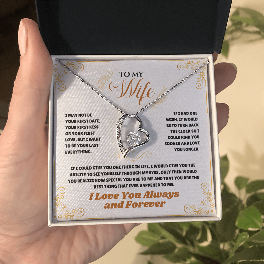 To My Wife, You are Special to Me