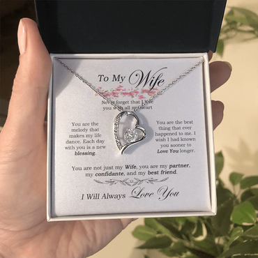 To my Wife, You Are the Melody of My Life