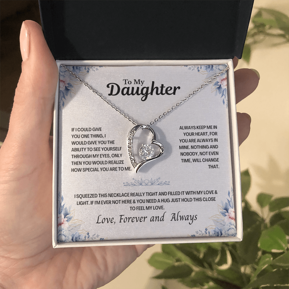 To My Daughter, You are Special to Me