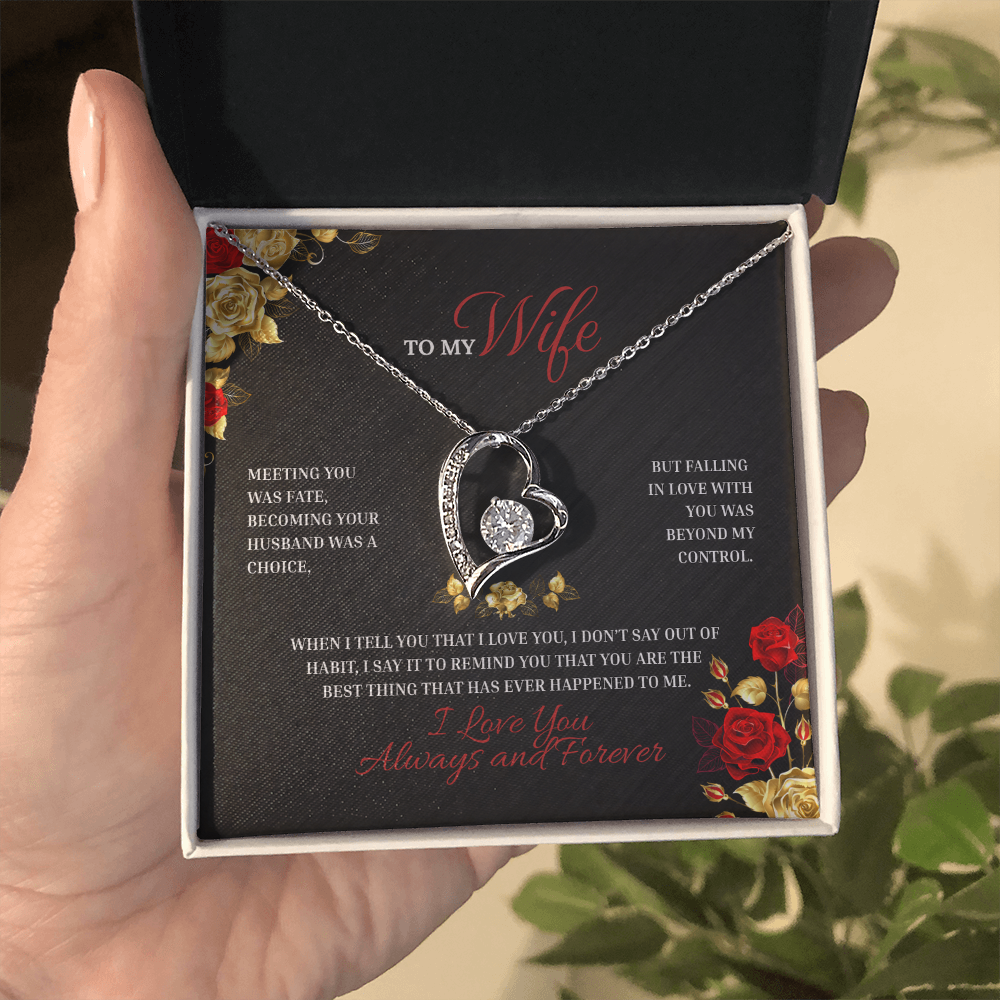 To My Wife - Falling in Love with You