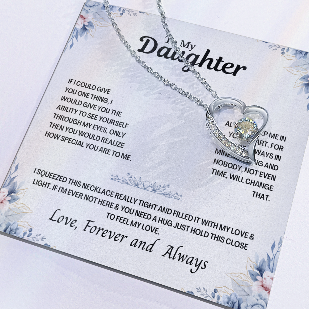 To My Daughter, You are Special to Me