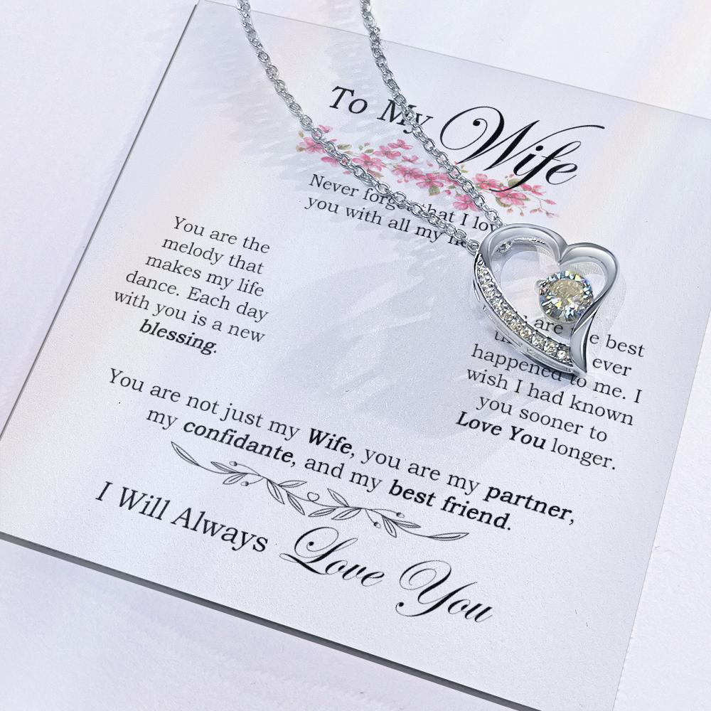 To my Wife, You Are the Melody of My Life