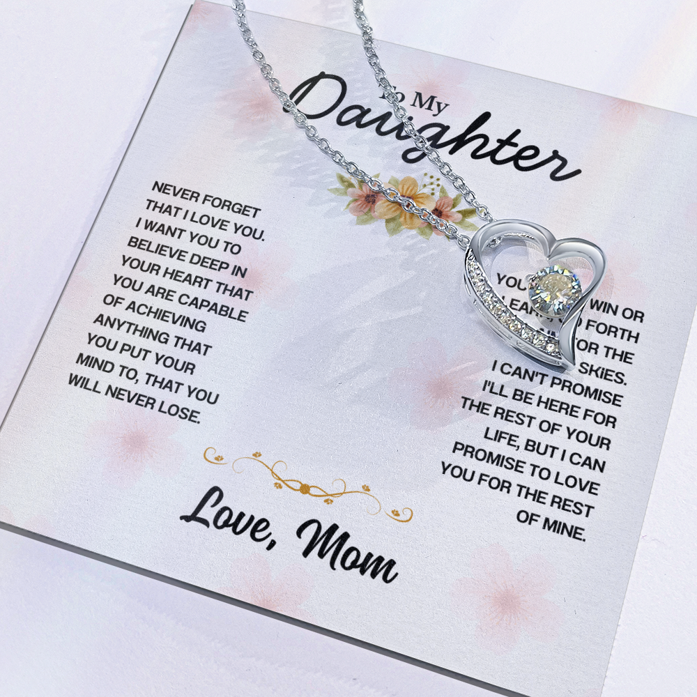 To My Daughter, You Are Capable of Anything (W)