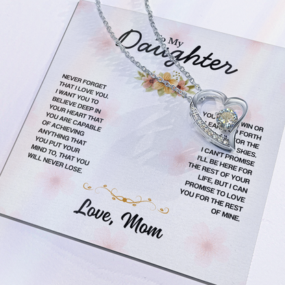 To My Daughter, You Are Capable of Anything (W)