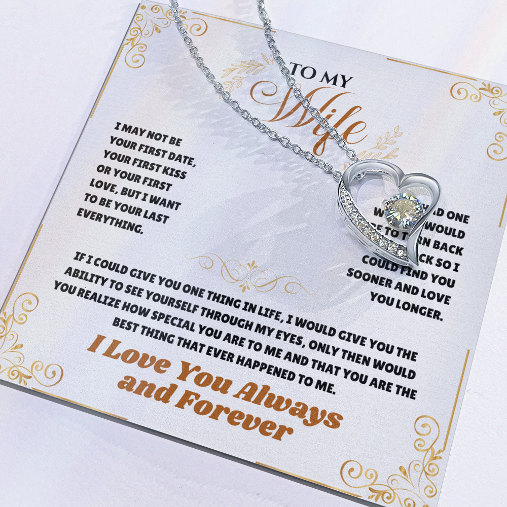 To My Wife, You are Special to Me