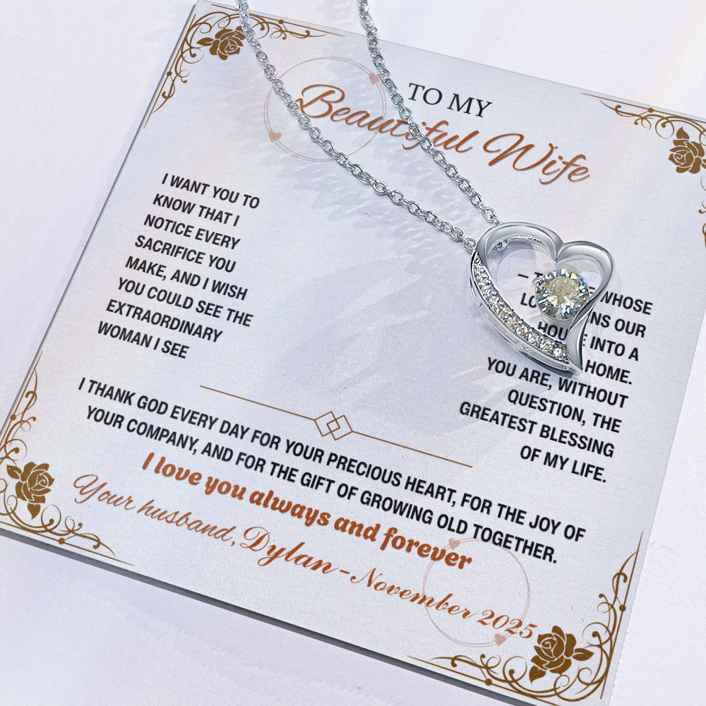 To My Beautiful Wife, You are an Extraordinary Woman (W)