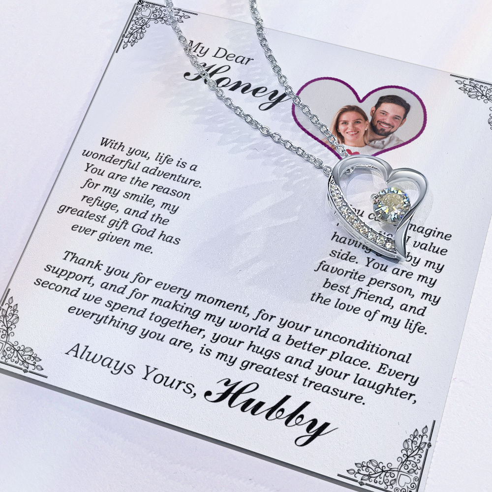 My Dear (  ), With you, life is a woderful adventure