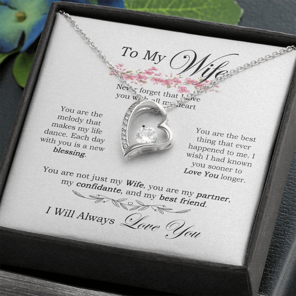 To my Wife, You Are the Melody of My Life