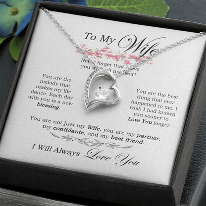 To my Wife, You Are the Melody of My Life