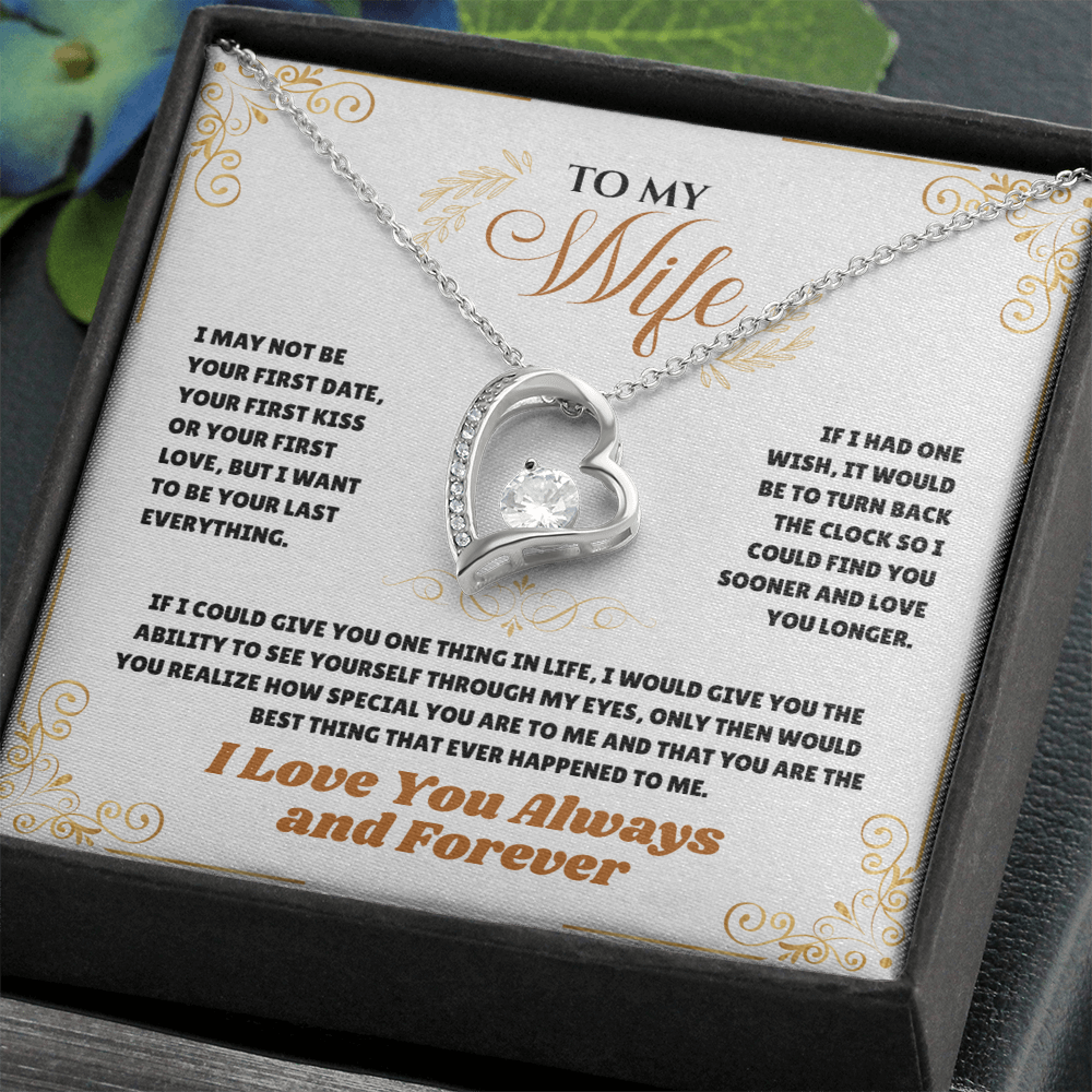 To My Wife, You are Special to Me
