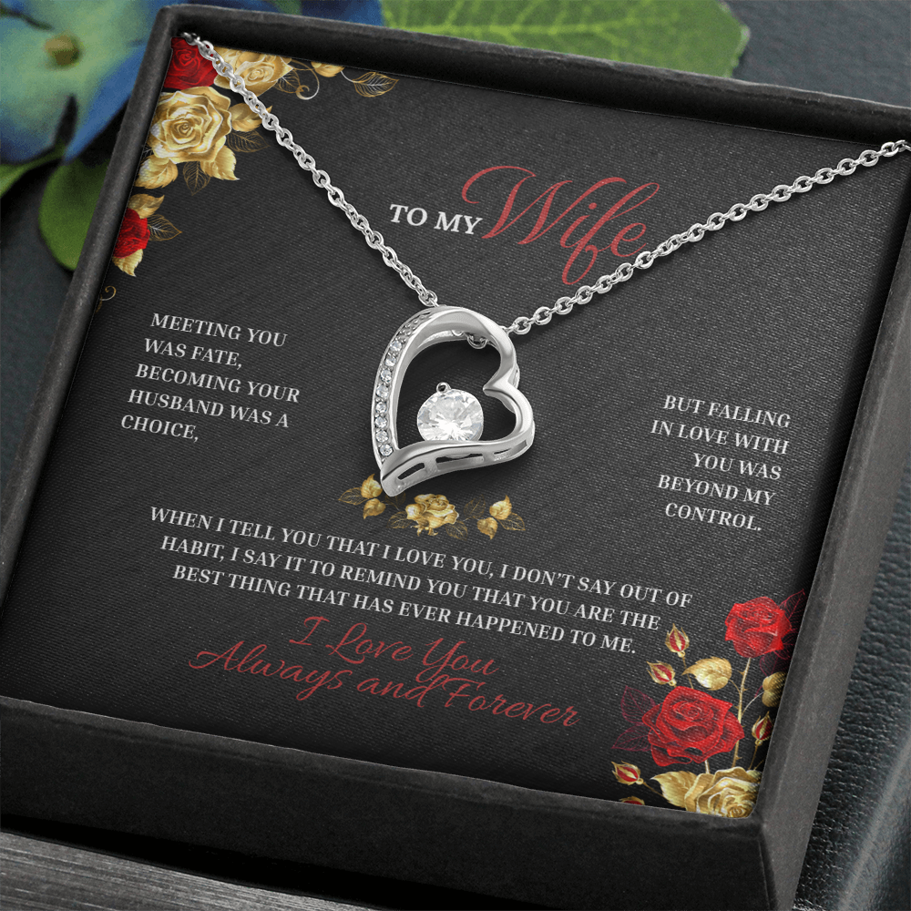 To My Wife - Falling in Love with You