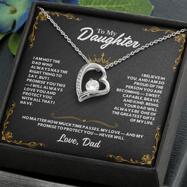 I am the dad who promises to love you and protect you