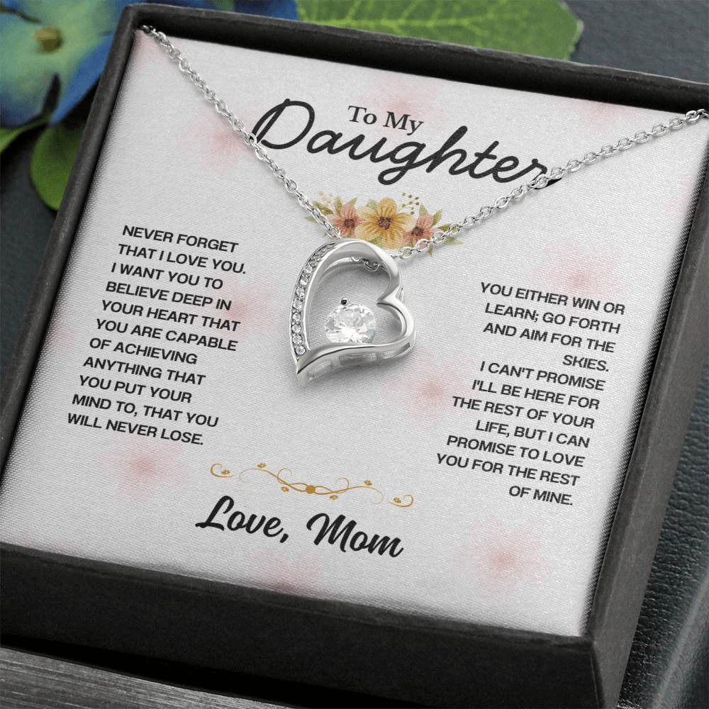 To My Daughter, You Are Capable of Anything (W)