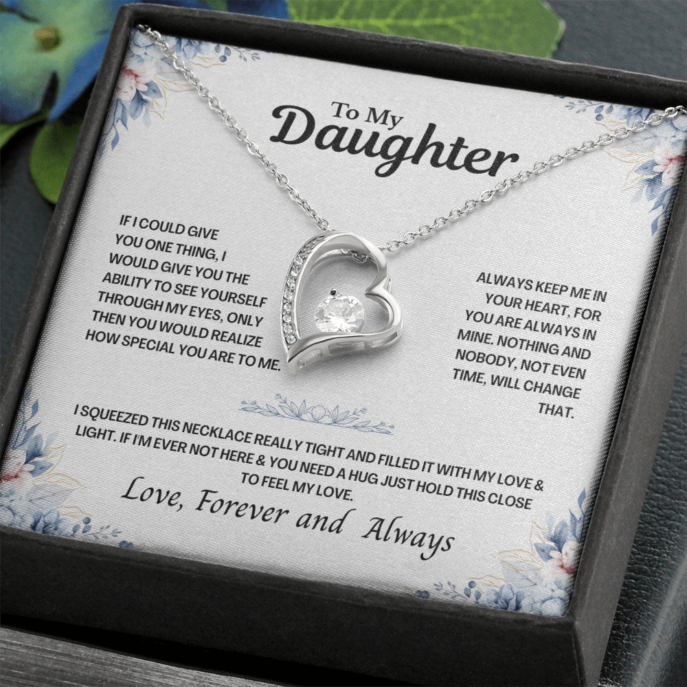 To My Daughter, You are Special to Me