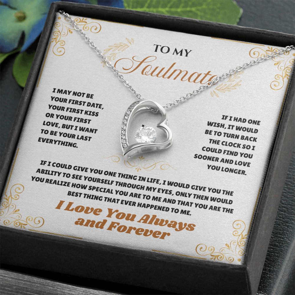 To My Soulmate, You Are Special To Me