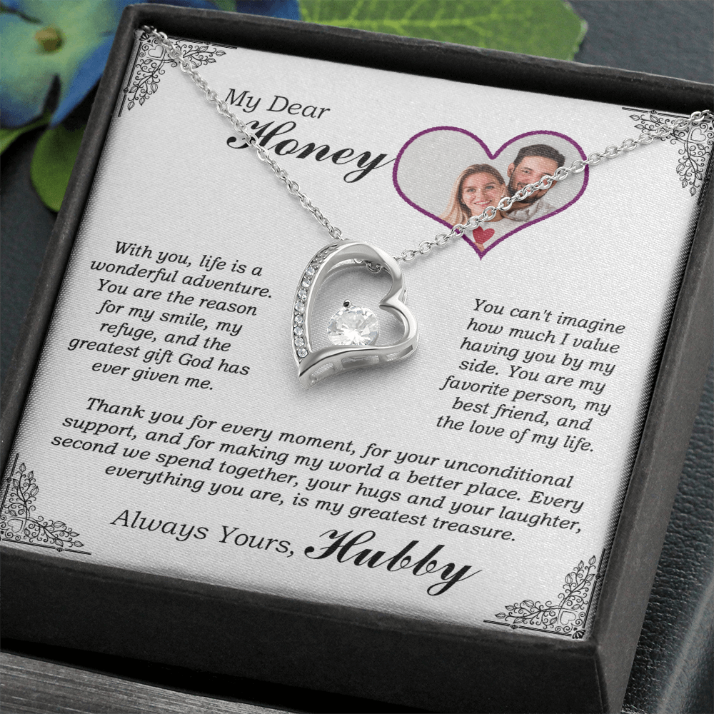 My Dear (  ), With you, life is a woderful adventure