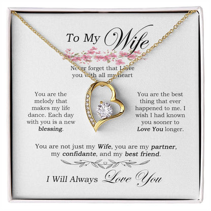 To my Wife, You Are the Melody of My Life