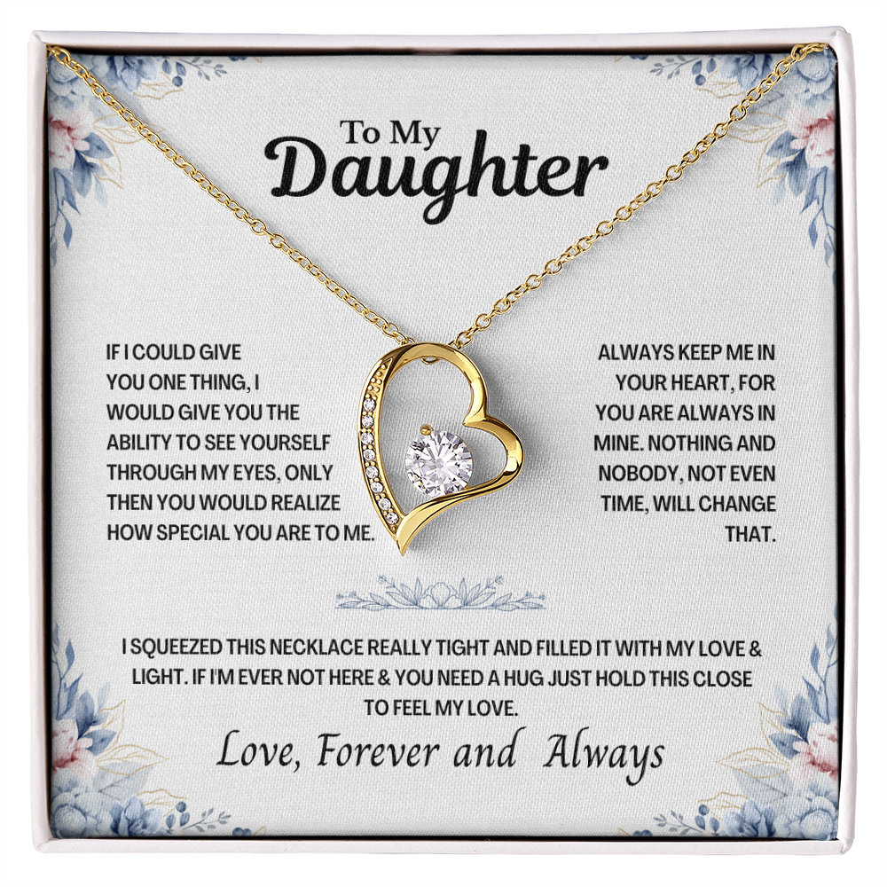 To My Daughter, You are Special to Me