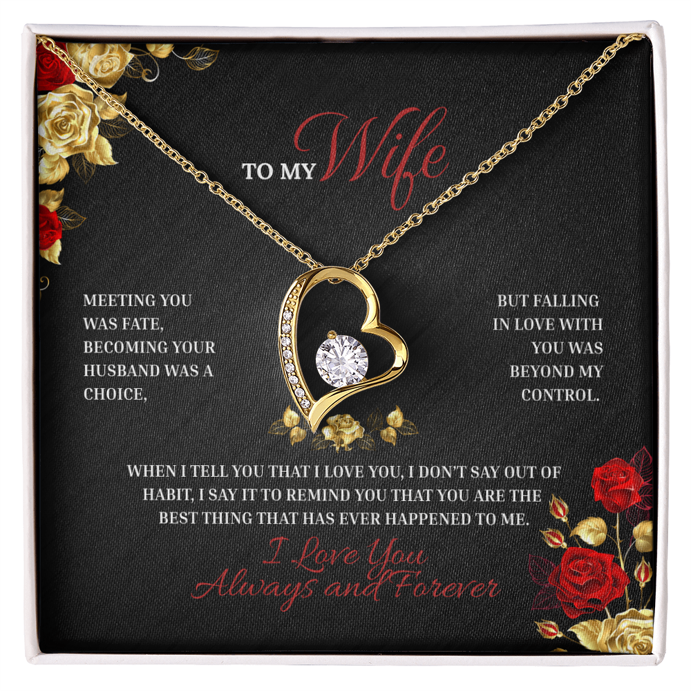To My Wife - Falling in Love with You