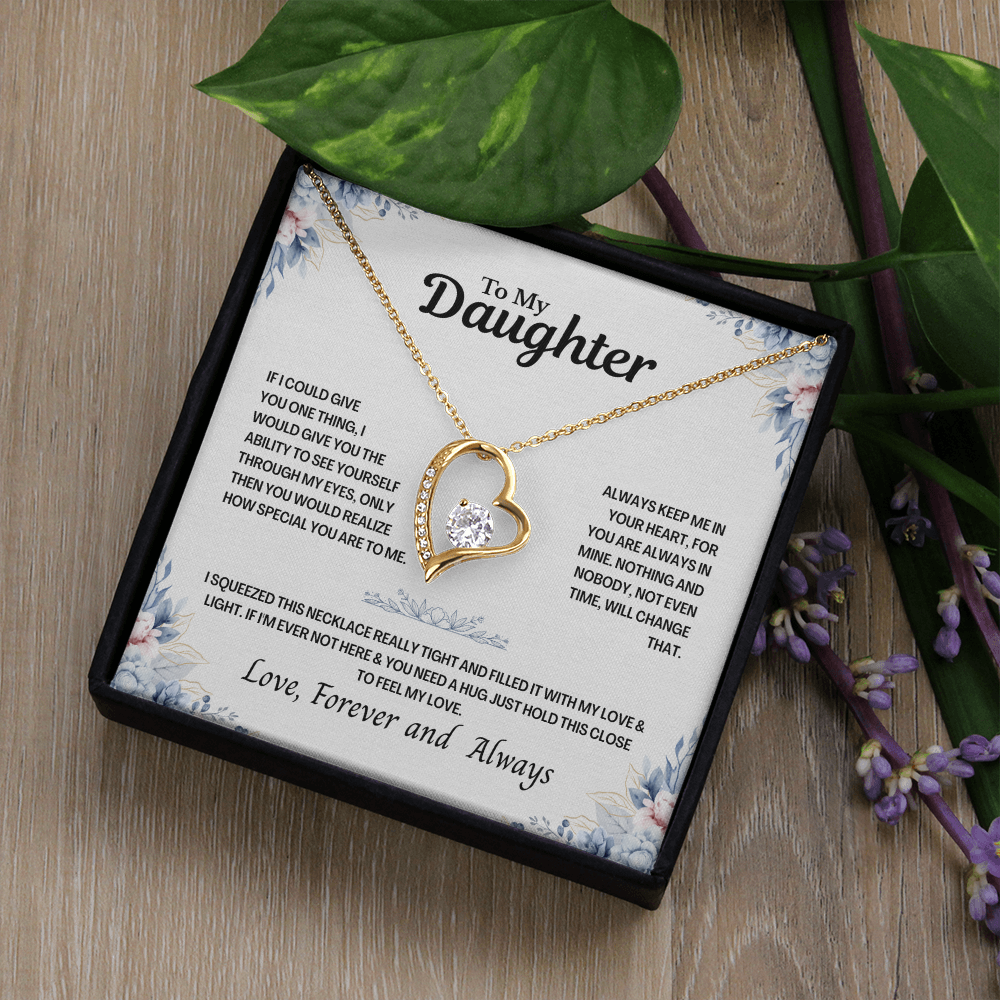 To My Daughter, You are Special to Me