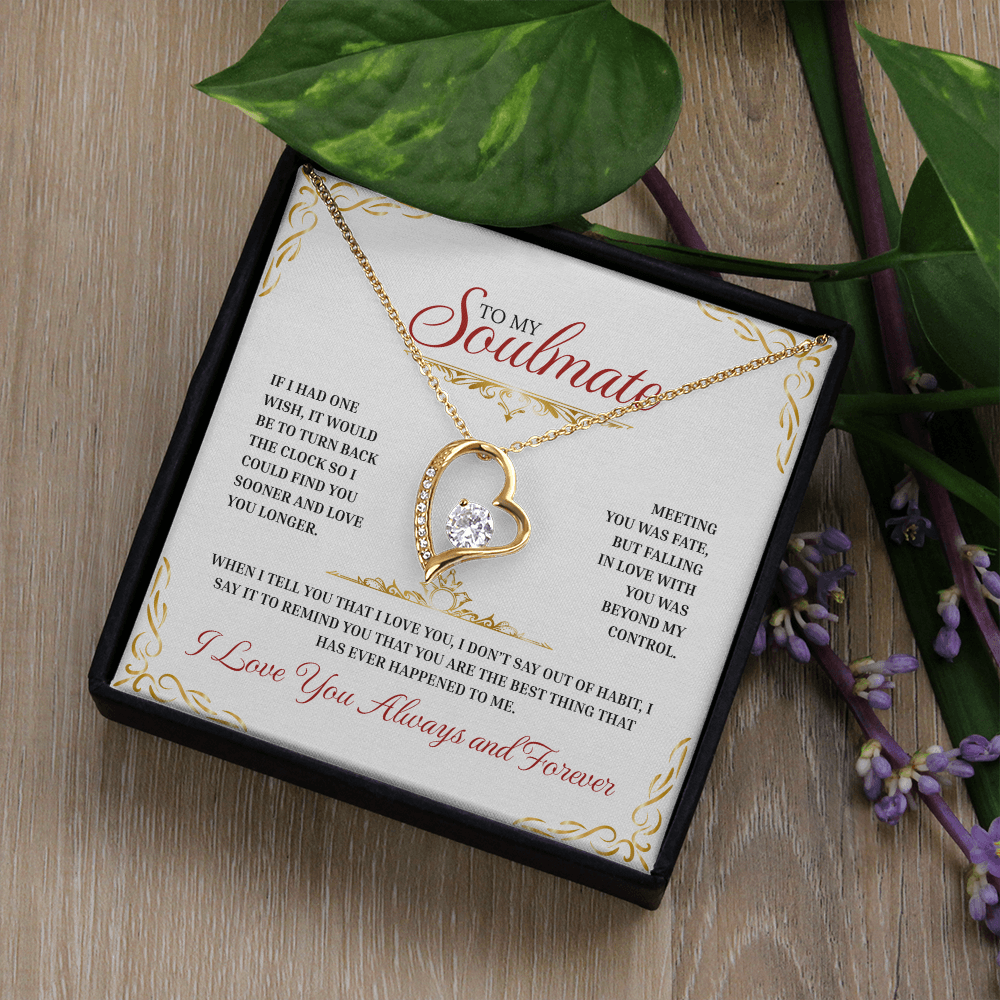 To My Soulmate, Falling in Love with You was Beyond my Control - Gift Set