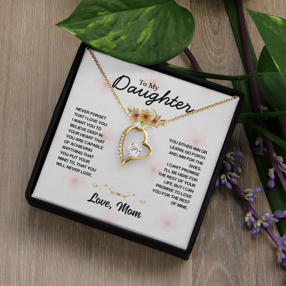 To My Daughter, You Are Capable of Anything (W)