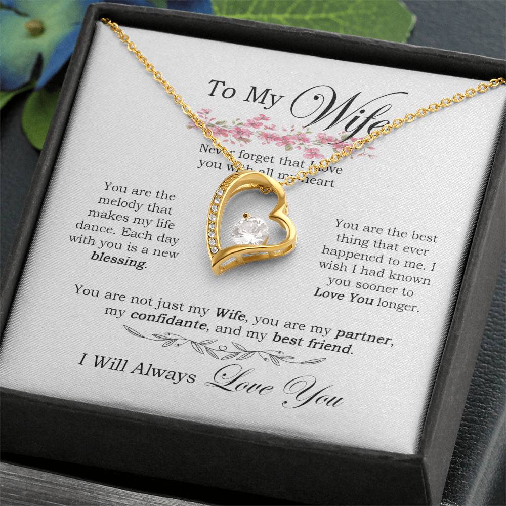 To my Wife, You Are the Melody of My Life