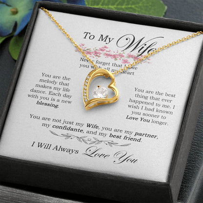 To my Wife, You Are the Melody of My Life