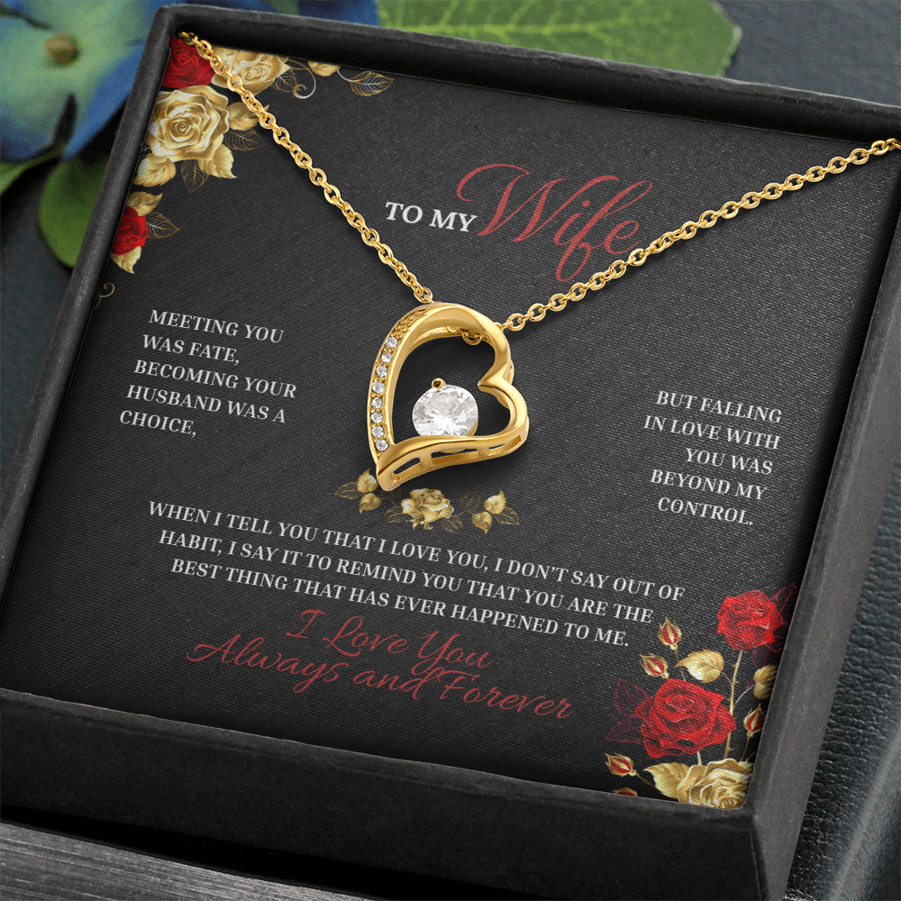 To My Wife - Falling in Love with You