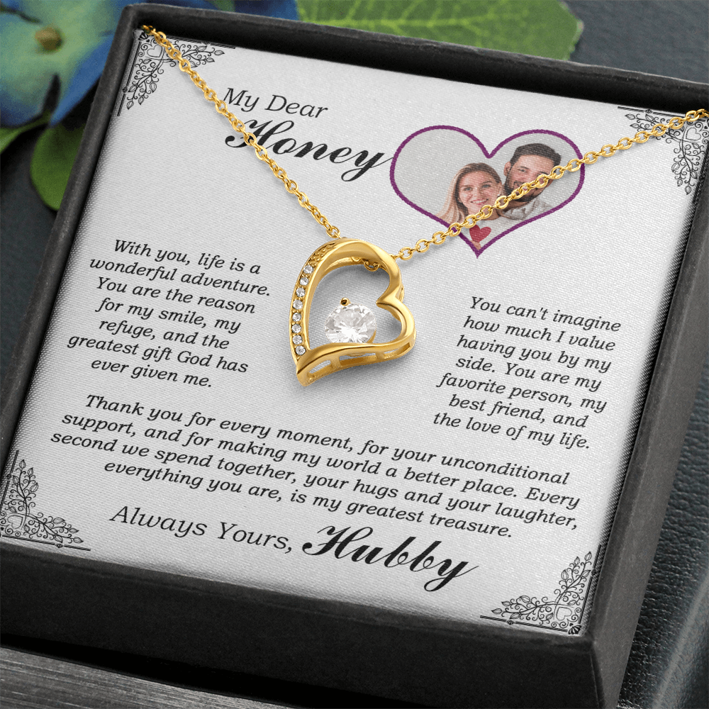 My Dear (  ), With you, life is a woderful adventure