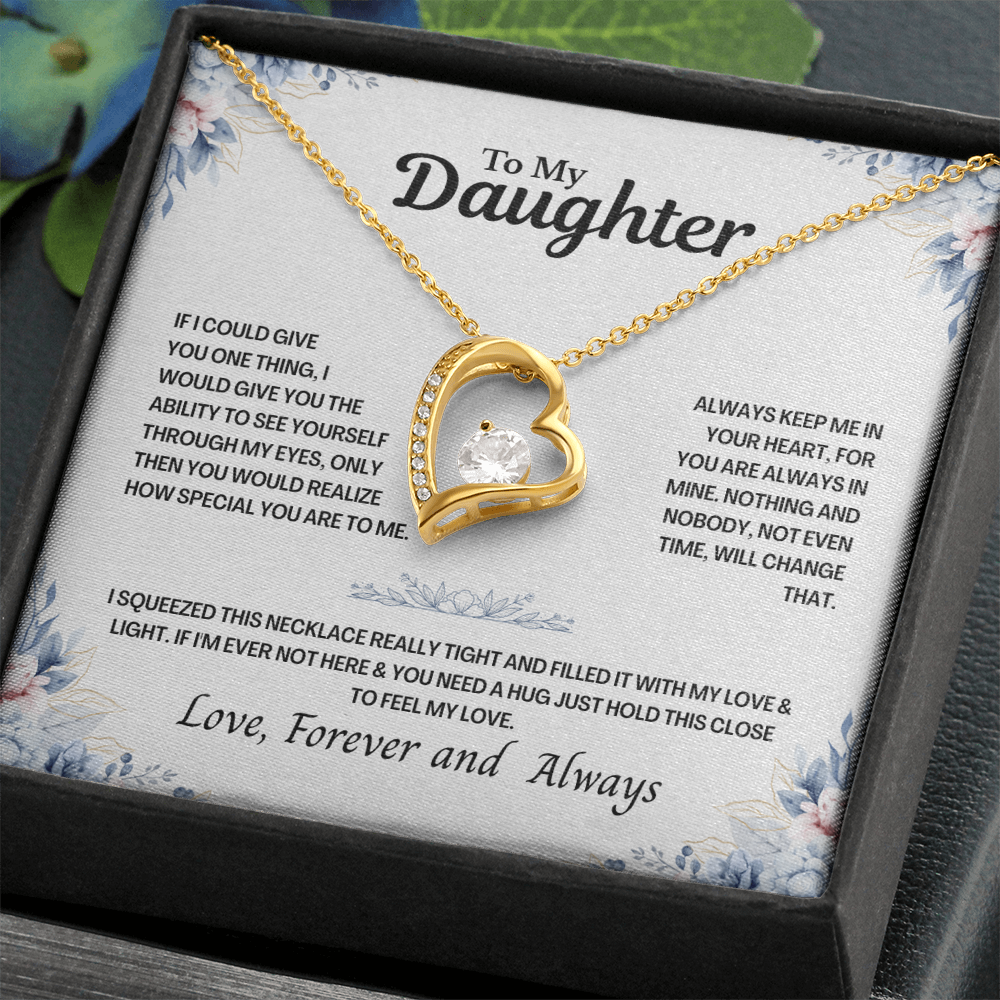 To My Daughter, You are Special to Me