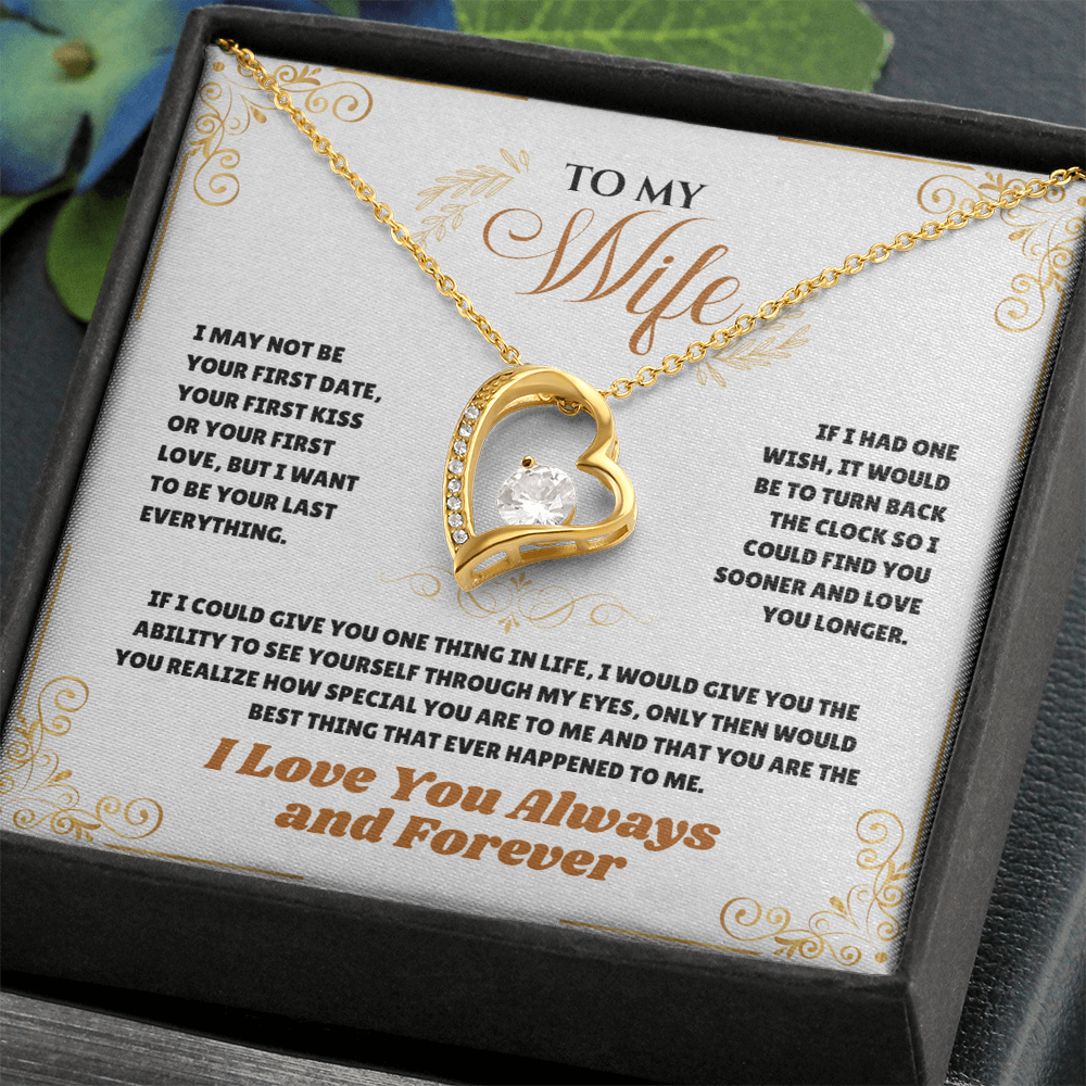 To My Wife, You are Special to Me