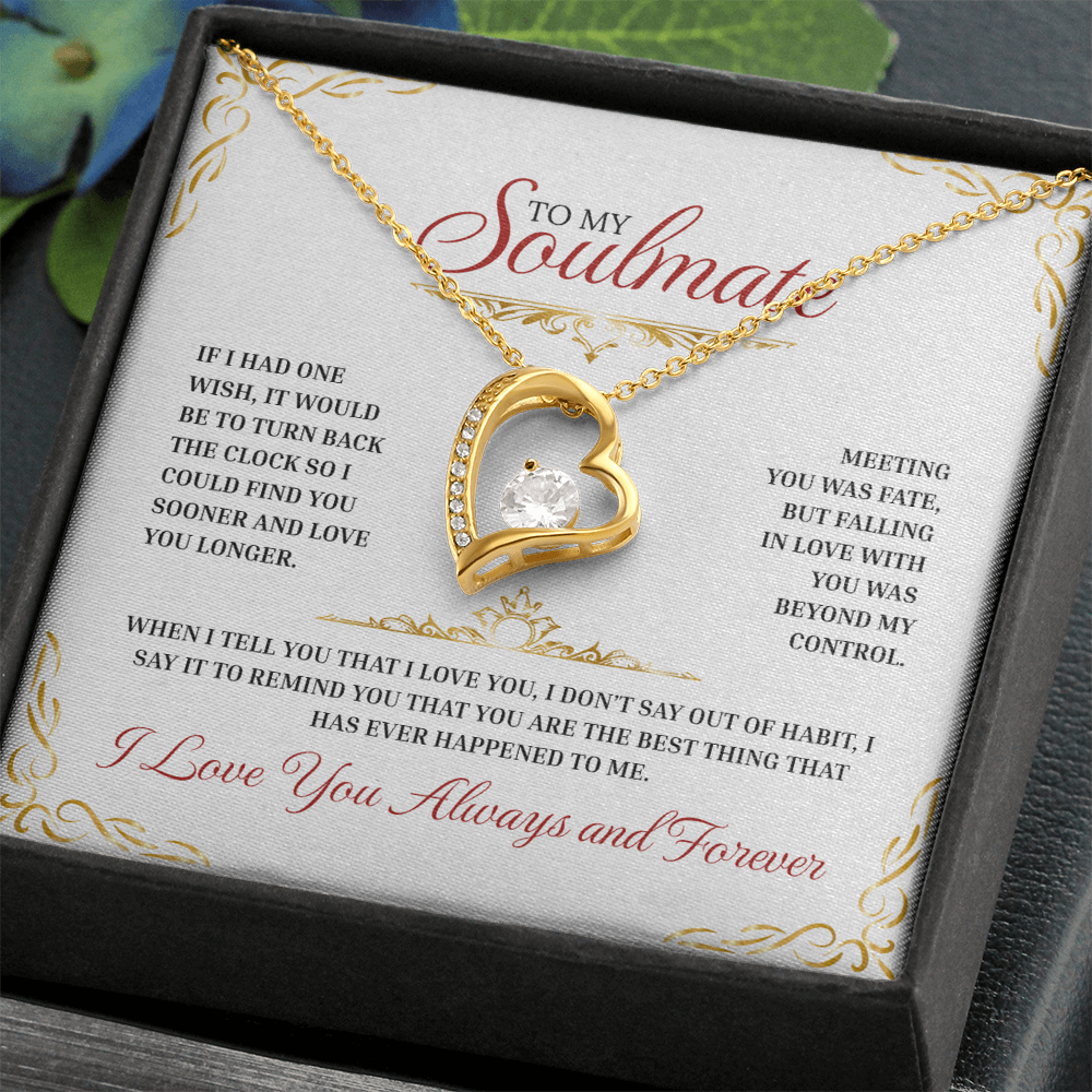 To My Soulmate, Falling in Love with You was Beyond my Control - Gift Set